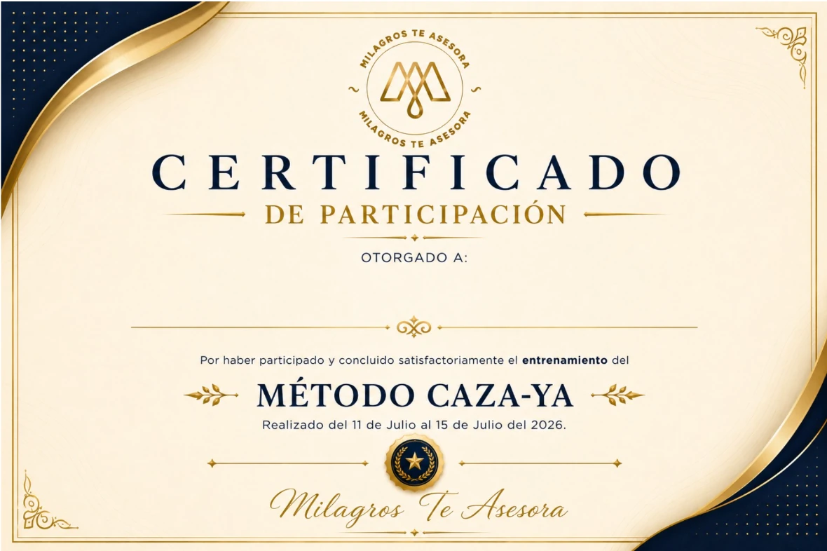 Certificado de las 5 clases de remates judiciales